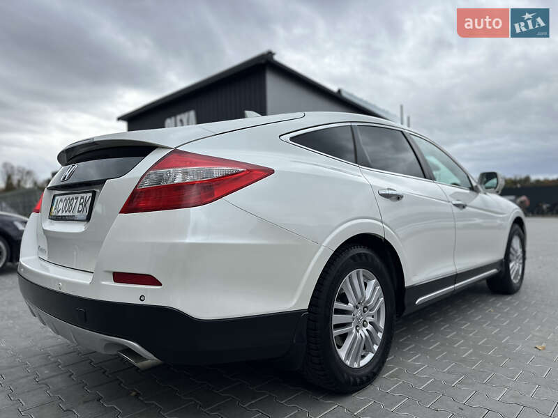 Внедорожник / Кроссовер Honda Crosstour 2013 в Владимире фото 17 Внедорожник / Кроссовер Honda Crosstour 2013 в Владимире