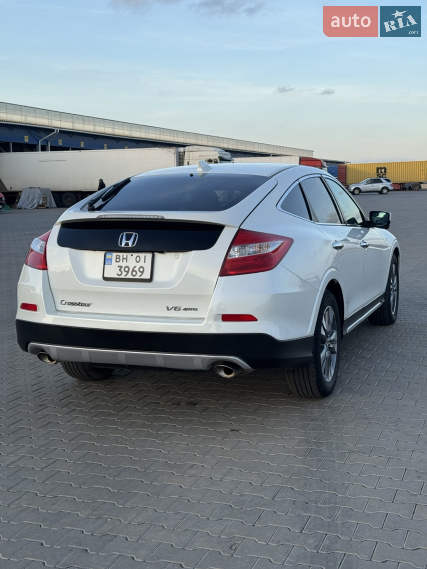 2013 Honda Crosstour - мініатюра 8