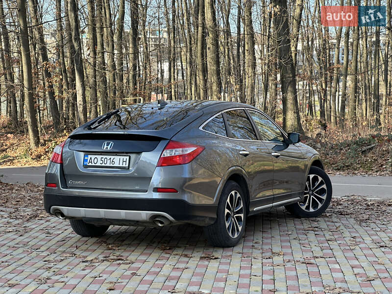 Позашляховик / Кросовер Honda Crosstour 2013 в Ужгороді