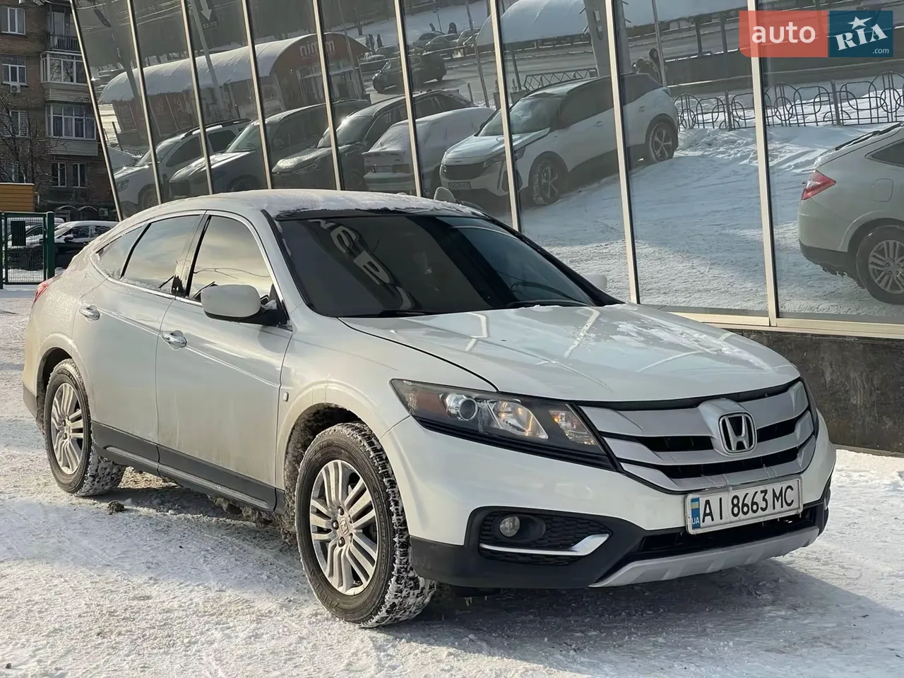 2014 Honda Crosstour - мініатюра 24