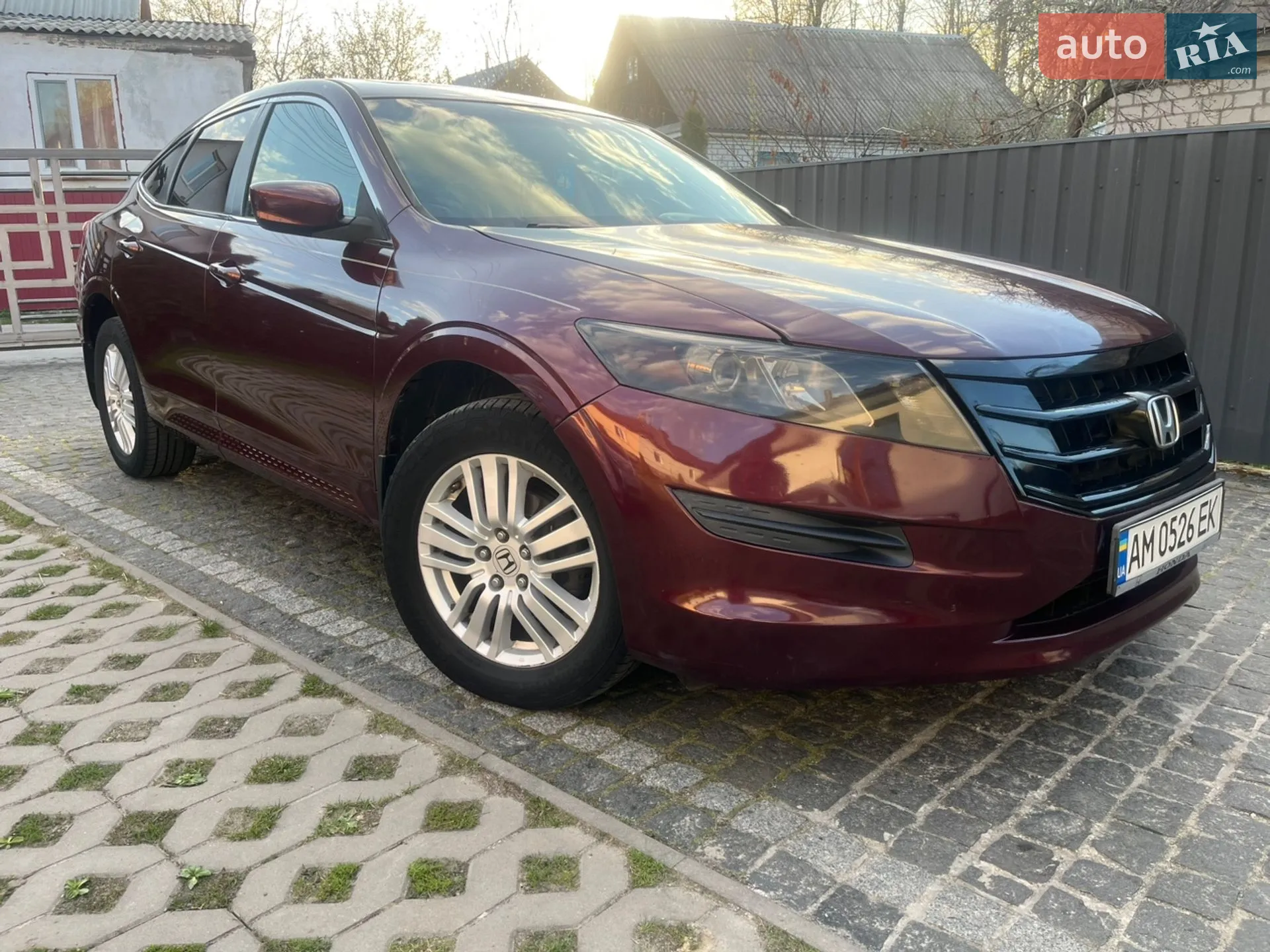2012 Honda Crosstour - мініатюра 3