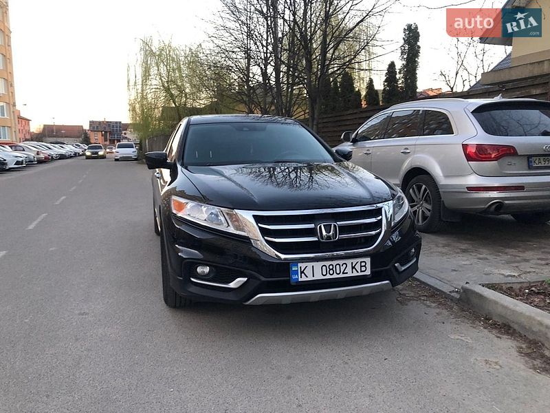 Honda Crosstour 2012