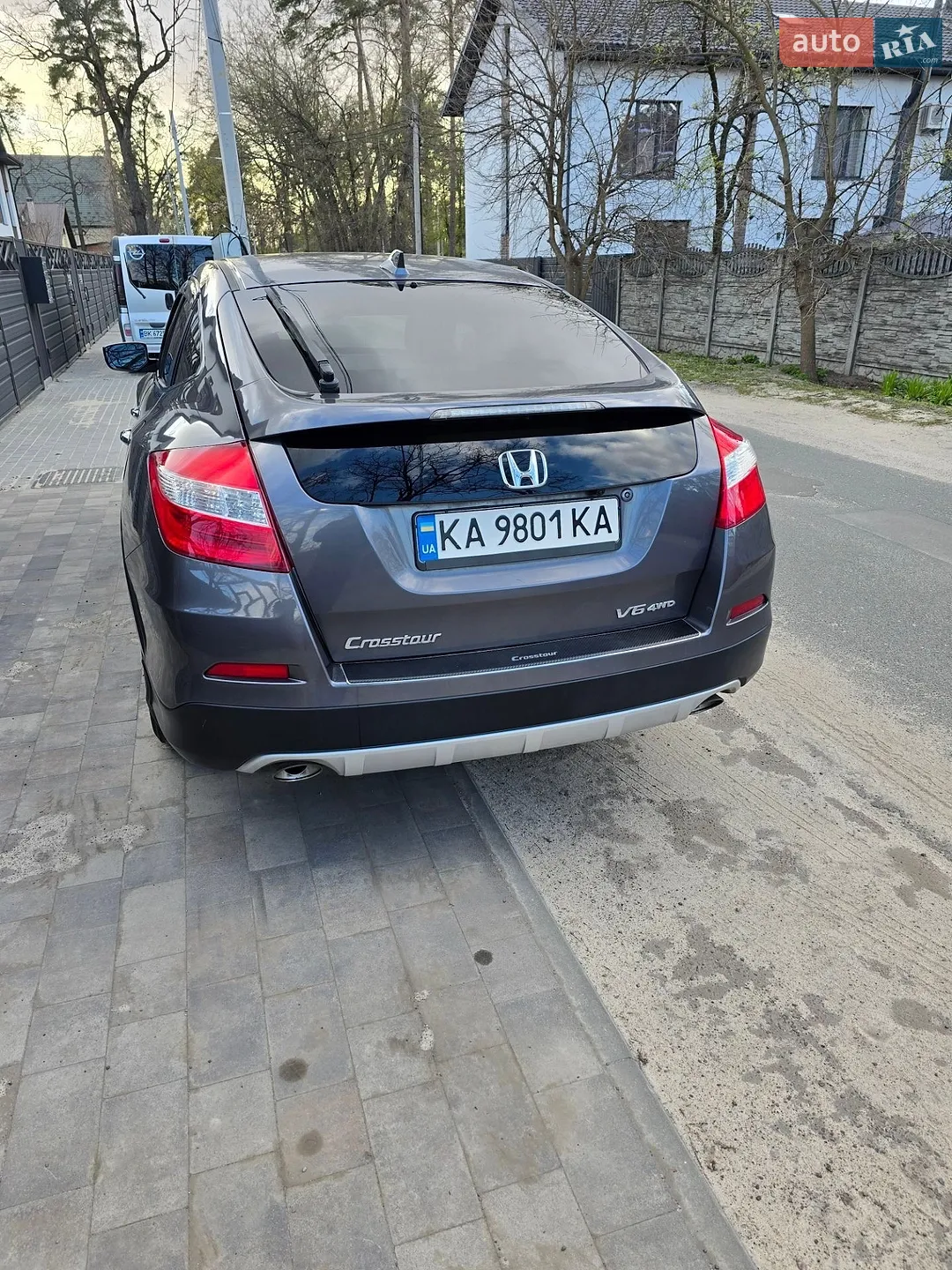 2015 Honda Crosstour - мініатюра 10