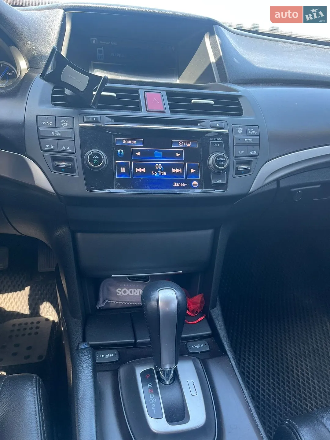 2012 Honda Crosstour - мініатюра 12