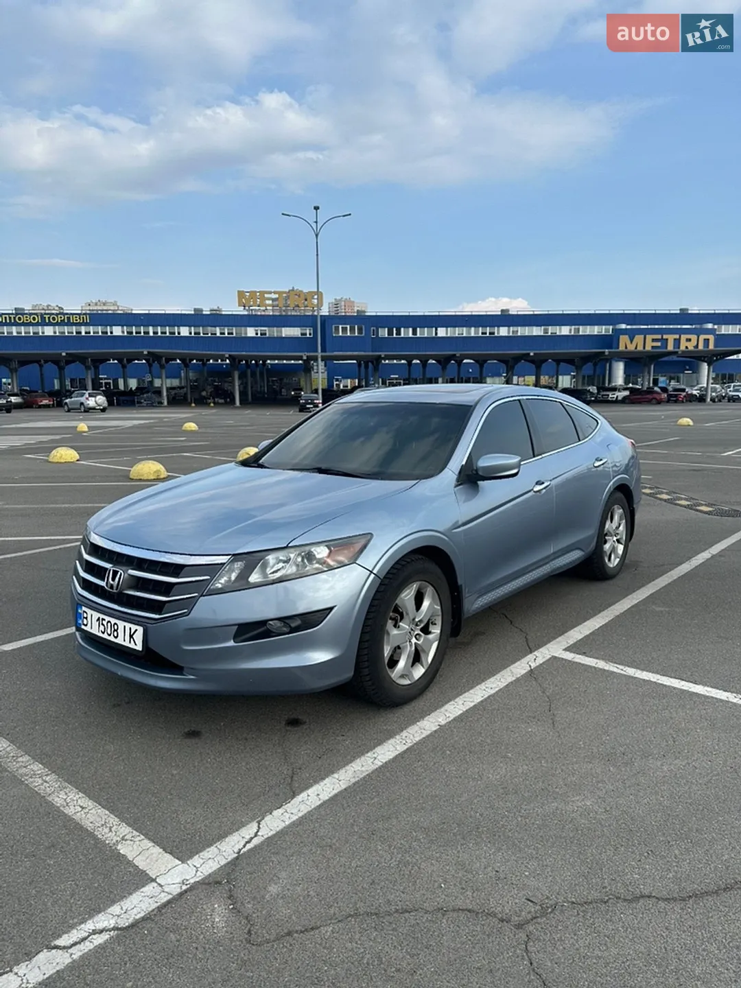 Honda Crosstour 2010