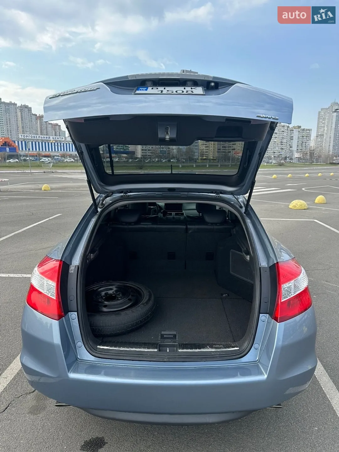 2010 Honda Crosstour - мініатюра 22