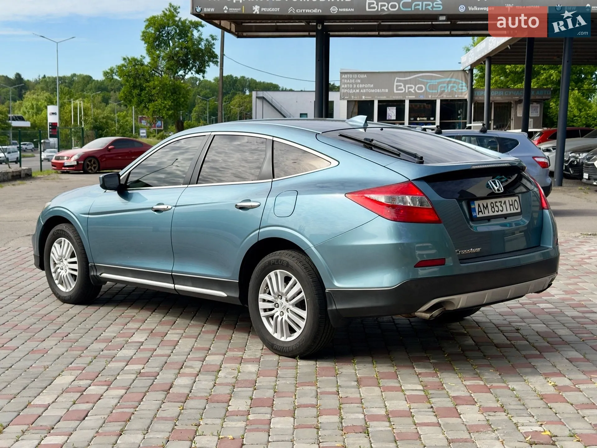 2013 Honda Crosstour - мініатюра 7