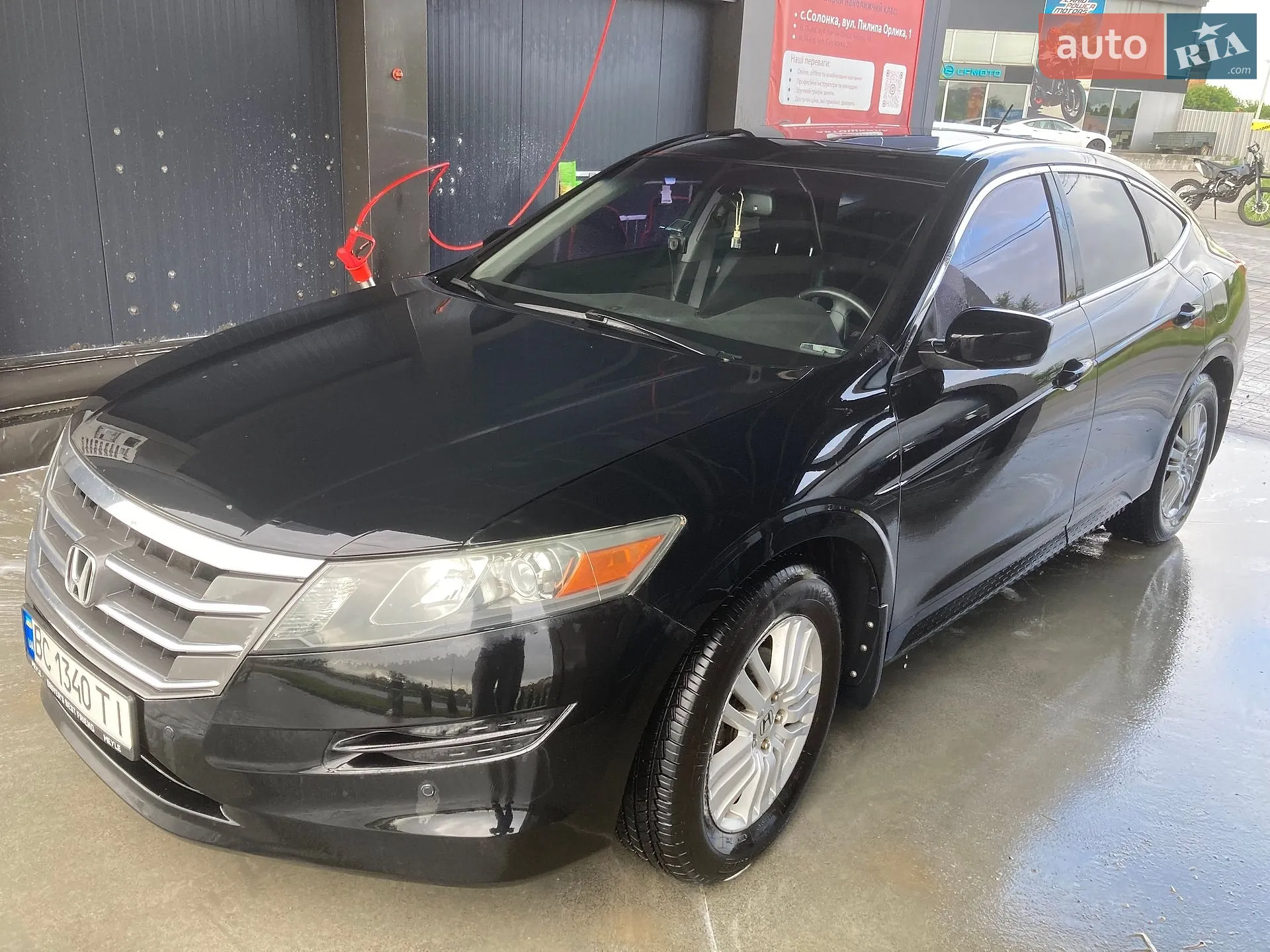 2012 Honda Crosstour - мініатюра 5