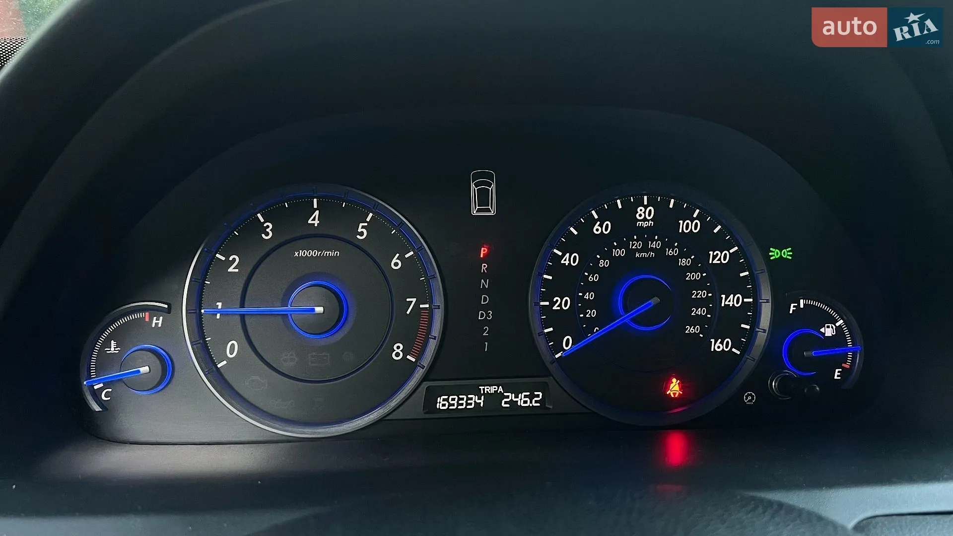 2012 Honda Crosstour - мініатюра 15