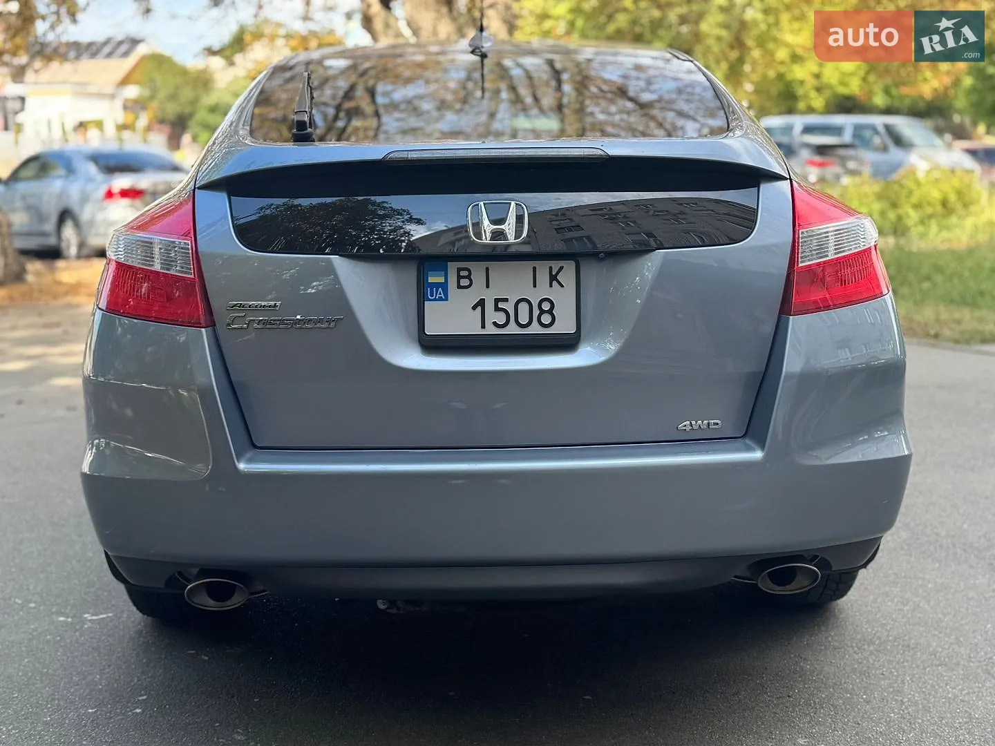 2010 Honda Crosstour - мініатюра 6