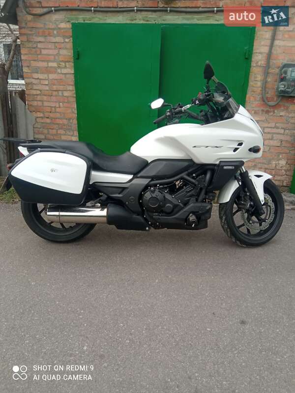 Мотоцикл Туризм Honda CTX 700 2014 в Миронівці