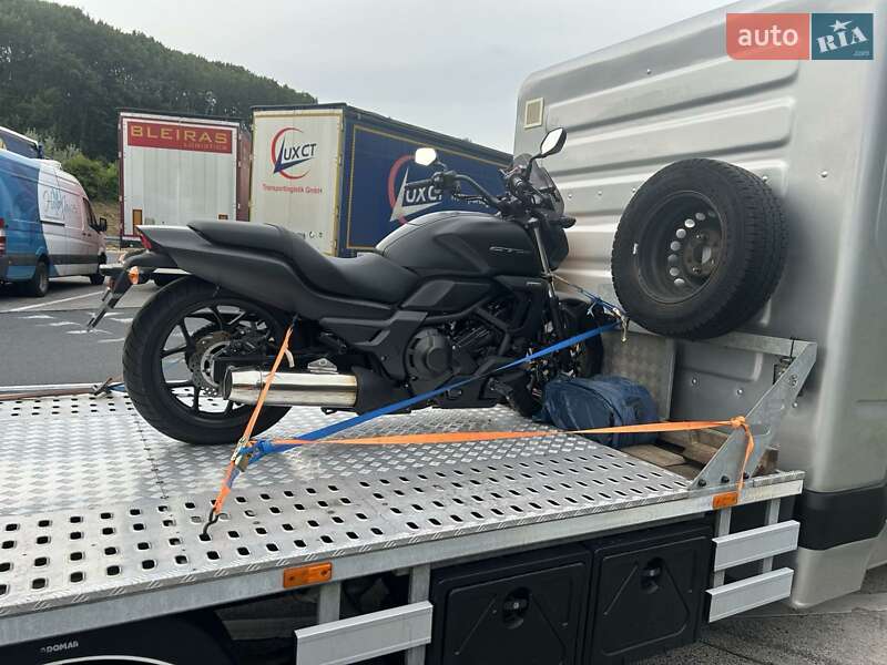 Мотоцикл Без обтекателей (Naked bike) Honda CTX 700N 2014 в Одессе