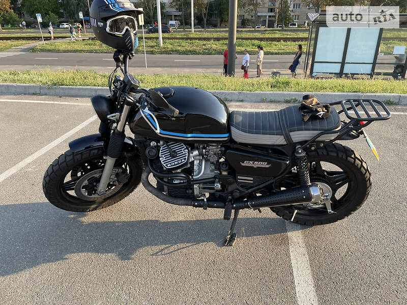 Мотоцикл Кастом Honda CX 500 1979 в Киеве