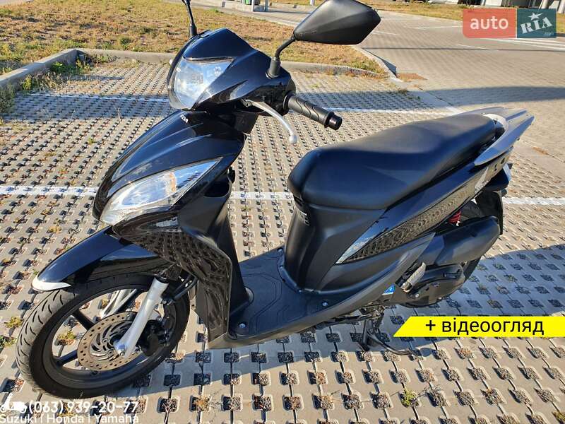 Honda Dio 110 (JF31) 2014