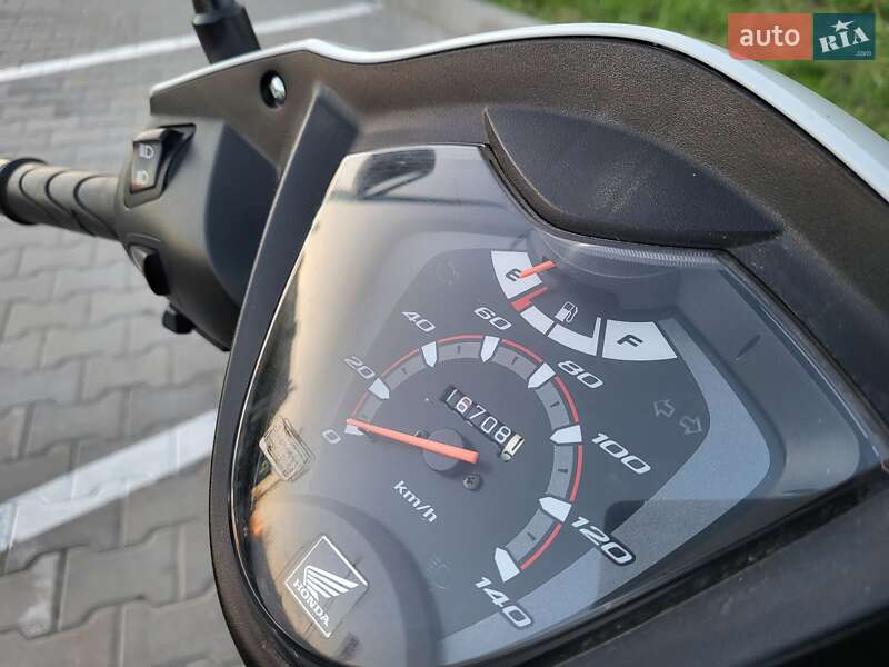 Скутер Honda Dio 110 (JF31) 2014 в Остер