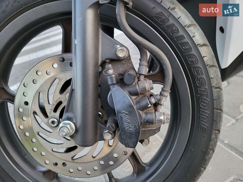 Скутер Honda Dio 110 (JF31) 2014 в Остер