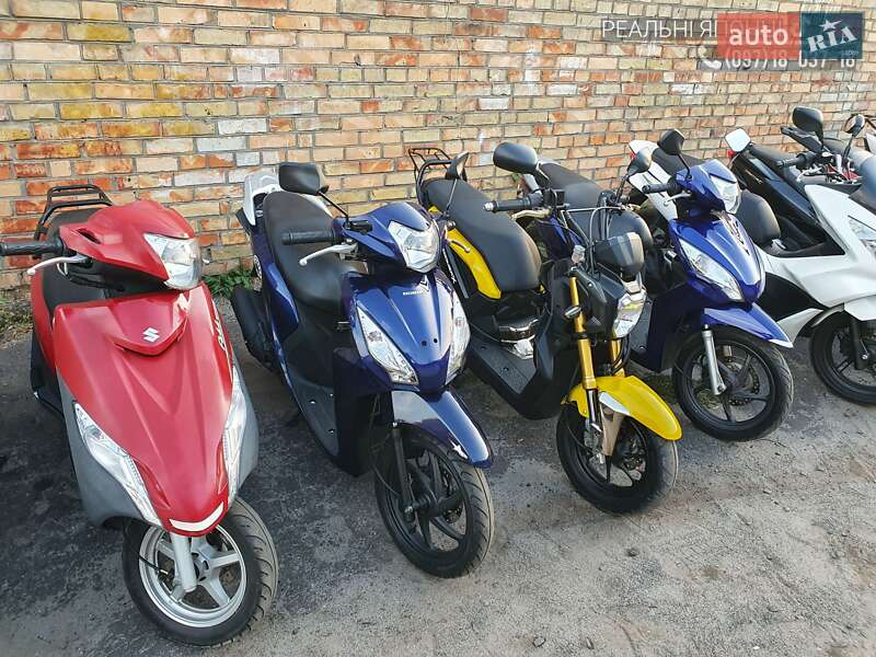 Honda Dio 110 (JF31) 2014