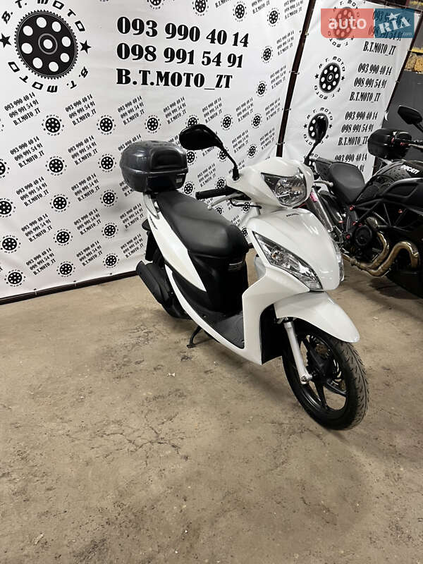 Максі-скутер Honda Dio 110 (JF31) 2014 в Житомирі