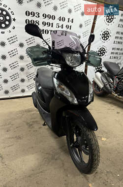 Скутер Honda Dio 110 (JF31) 2014 в Житомирі