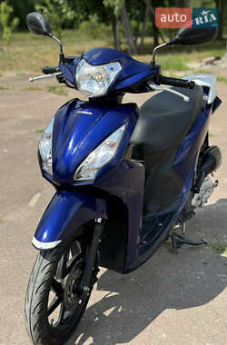 Макси-скутер Honda Dio 110 JF58 2015 в 