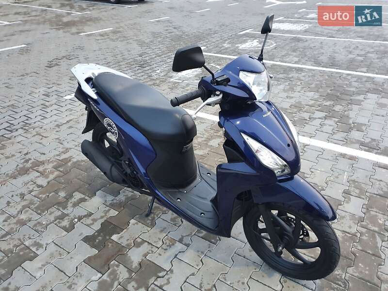 Honda Dio 110 JF58 2015