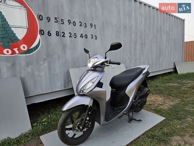 Максі-скутер Honda Dio 110 JF58 2017 в Вознесенську
