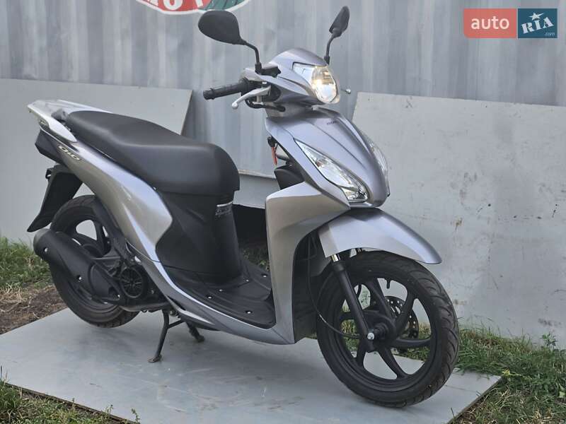 Максі-скутер Honda Dio 110 JF58 2017 в Вознесенську