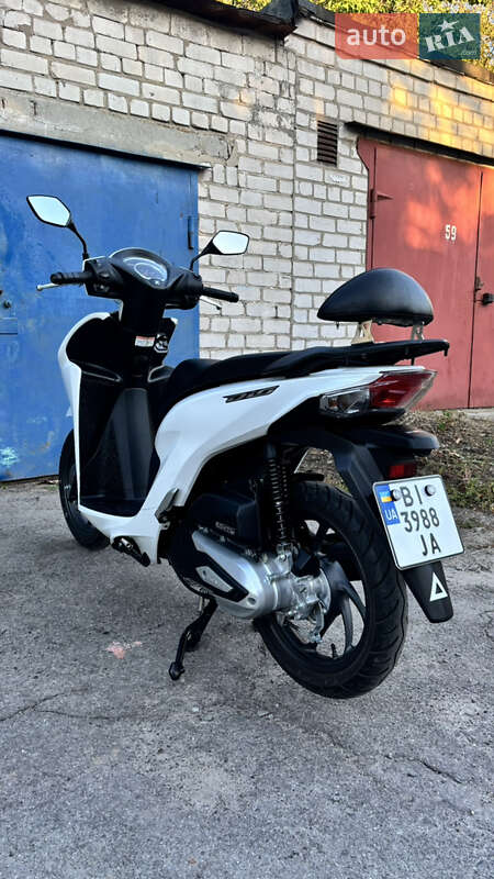 Скутер Honda Dio 110 JF58 2023 в Светловодске