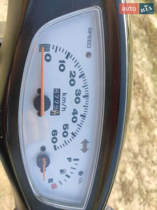 Вантажні моторолери, мотоцикли, скутери, мопеди Honda Dio AF-34 2009 в Чернівцях