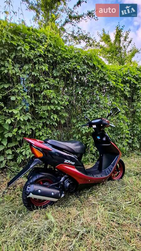 Грузовые мотороллеры, мотоциклы, скутеры, мопеды Honda Dio AF-34 2004 в Стрые