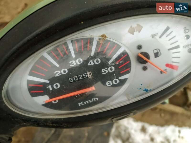 Скутер Honda Dio AF-35 2017 в Каневі