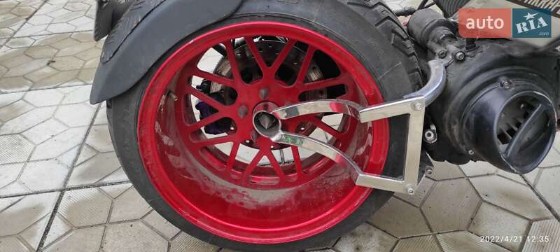 Мотоцикл Кастом Honda Dio AF-56 2002 в Черкасах