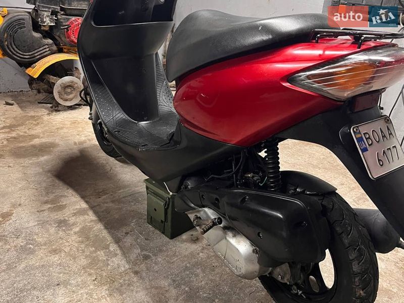 Скутер Honda Dio AF-56 2004 в Тернополе фото 3 Скутер Honda Dio AF-56 2004 в Тернополе