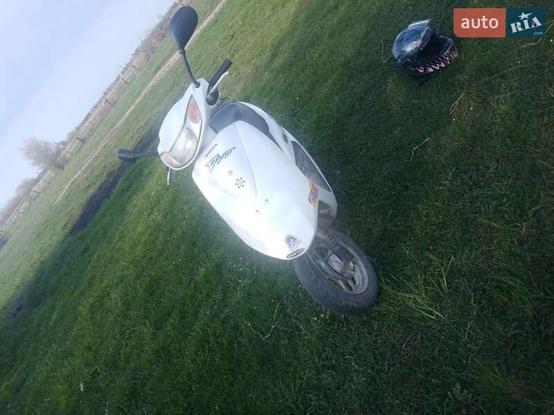 Скутер Honda Dio AF-62 2012 в Надворной фото 4 Скутер Honda Dio AF-62 2012 в Надворной