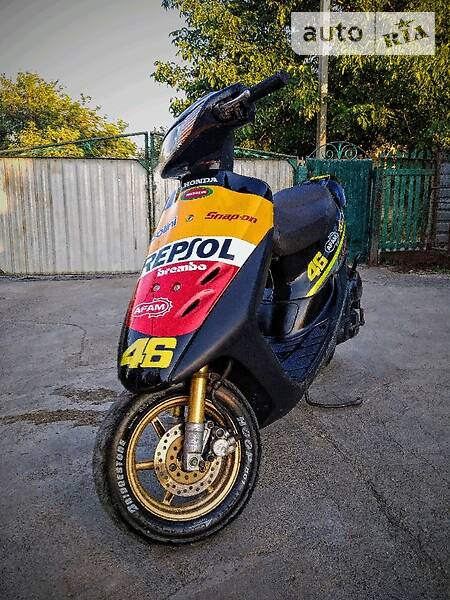 Хонда дио 27 Repsol