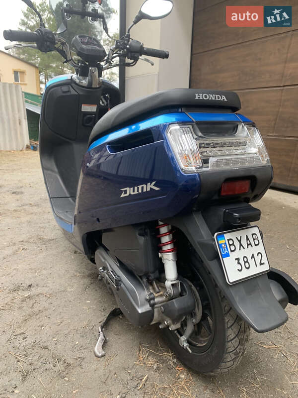 Скутер Honda Dunk 50 2016 в Славуте