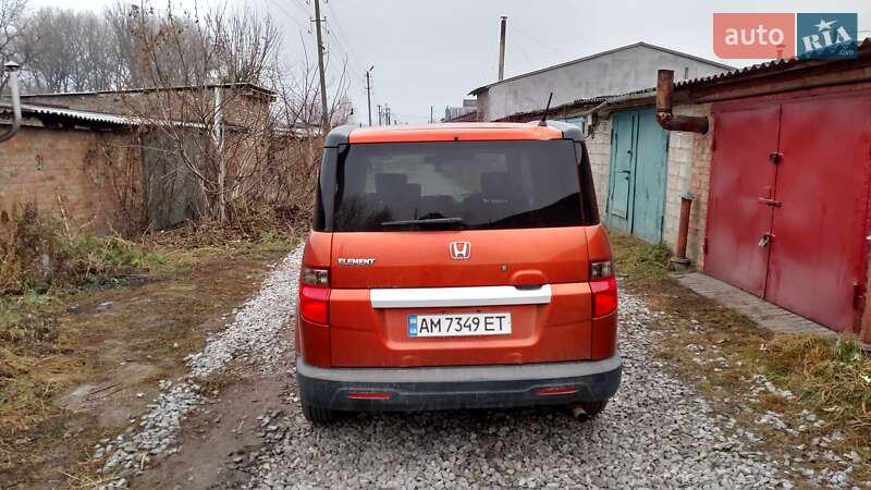 Внедорожник / Кроссовер Honda Element 2010 в Бердичеве