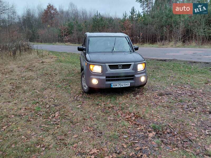 Внедорожник / Кроссовер Honda Element 2004 в Житомире фото 22 Внедорожник / Кроссовер Honda Element 2004 в Житомире