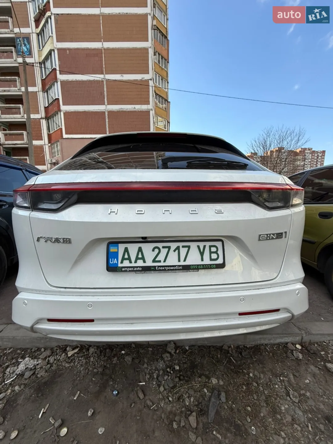 2023 Honda e:NS1 - мініатюра 19
