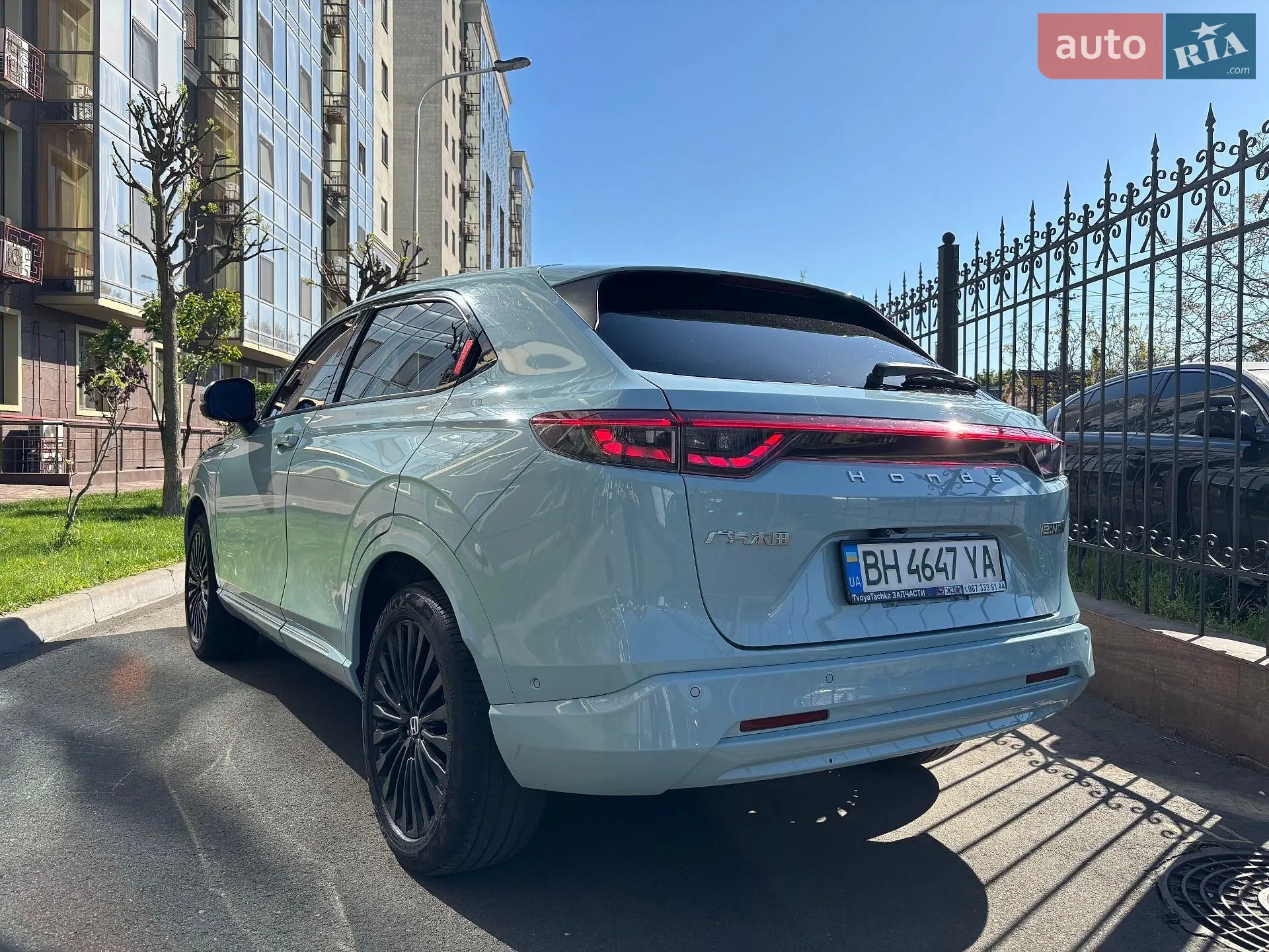 2022 Honda e:NS1 - мініатюра 12