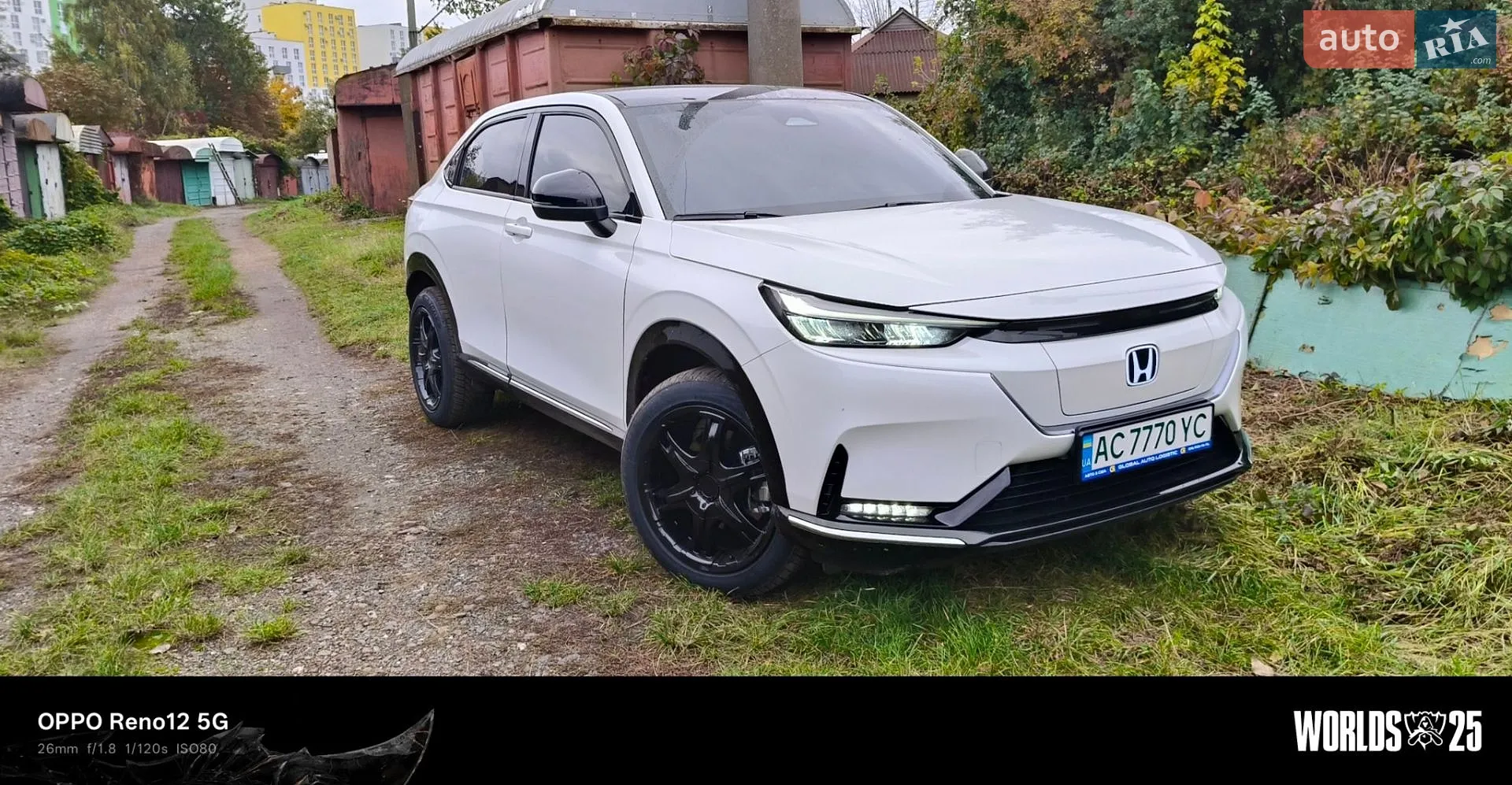 2022 Honda e:NS1 - фото 1