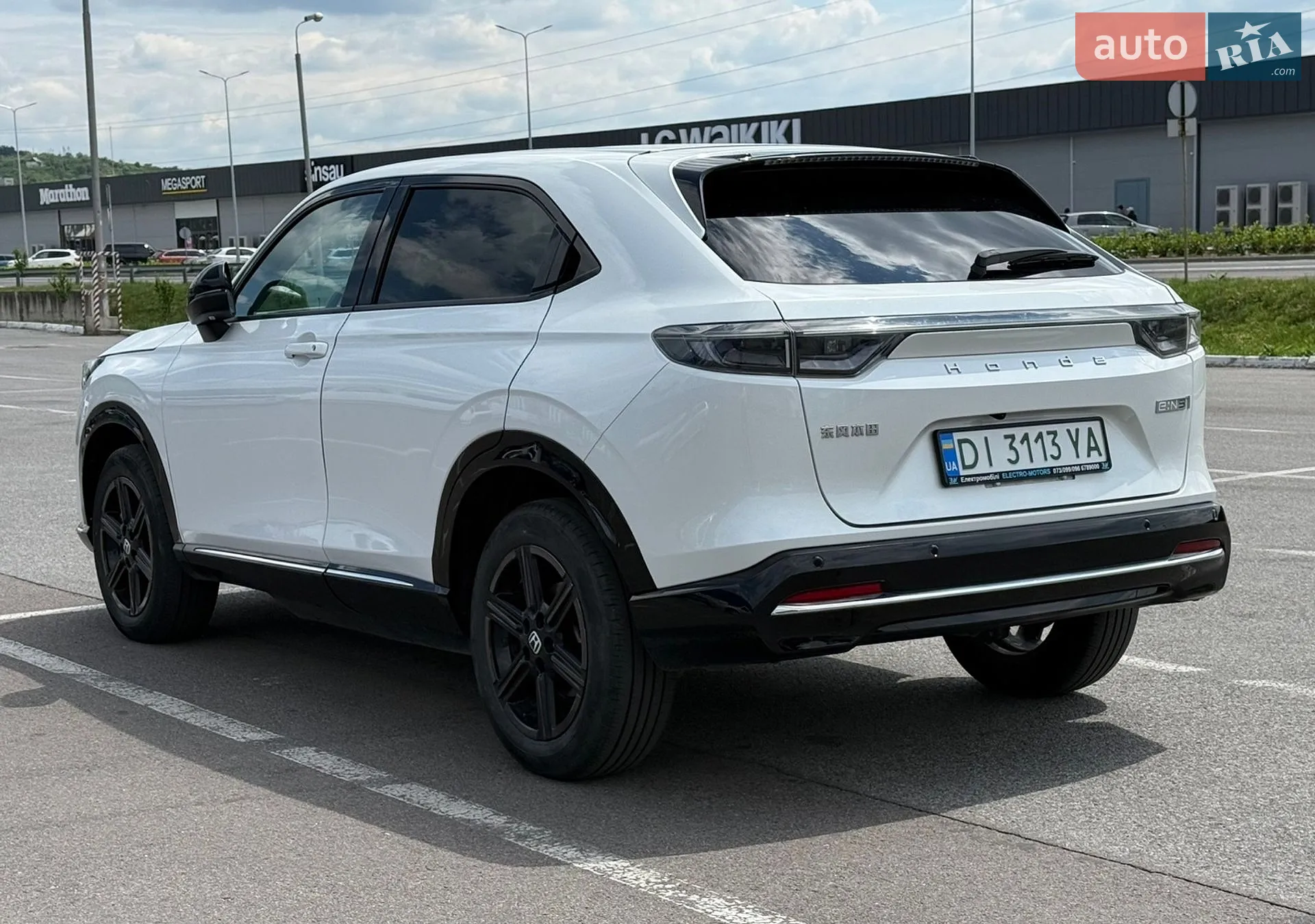 2023 Honda e:NS1 - мініатюра 2