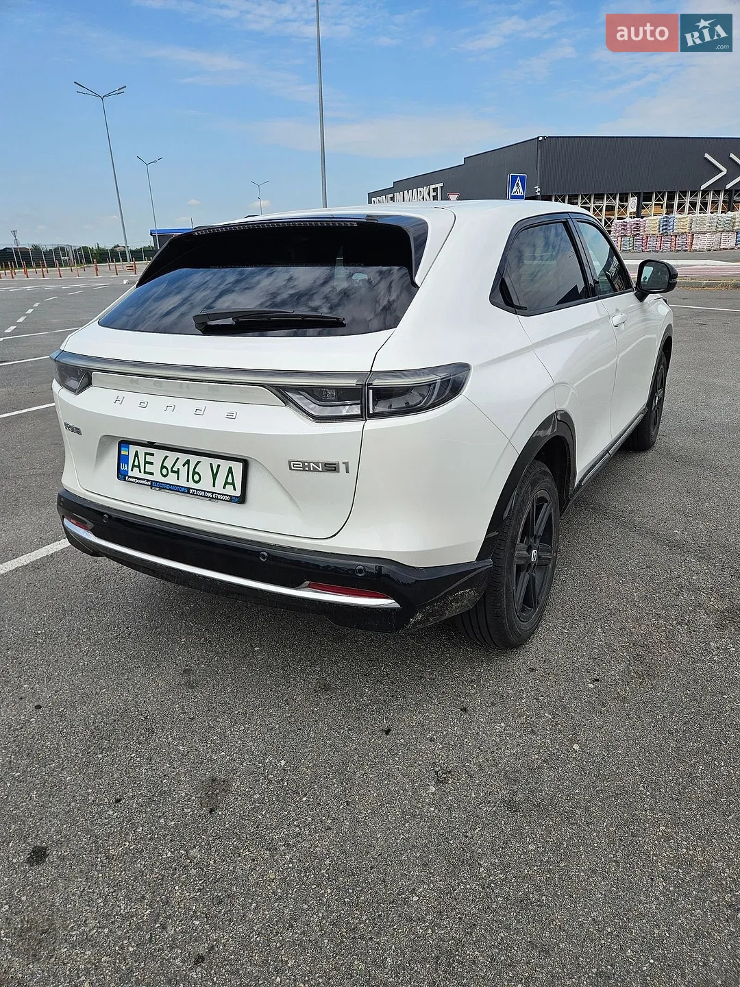 Honda eNS1 2024 VIN LVHRS1822R5202179 фото оголошення 6 з 23