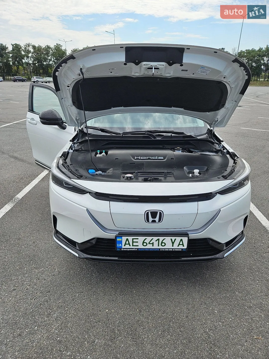 Honda eNS1 2024 VIN LVHRS1822R5202179 фото оголошення 11 з 23