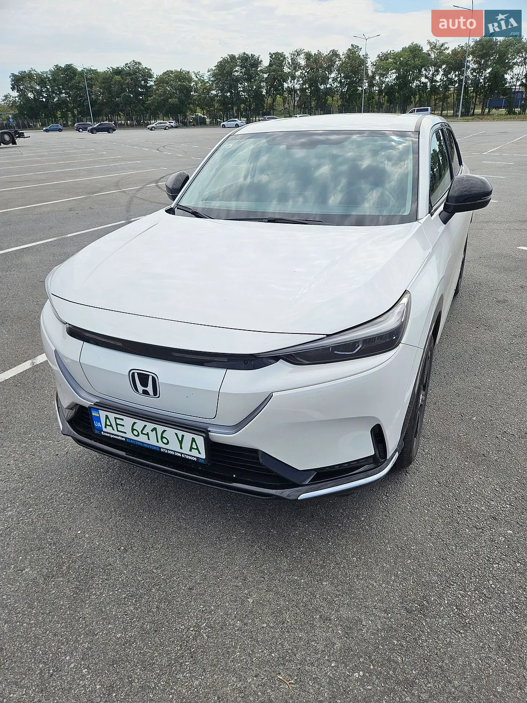 Honda eNS1 2024 VIN LVHRS1822R5202179 фото оголошення 9 з 23