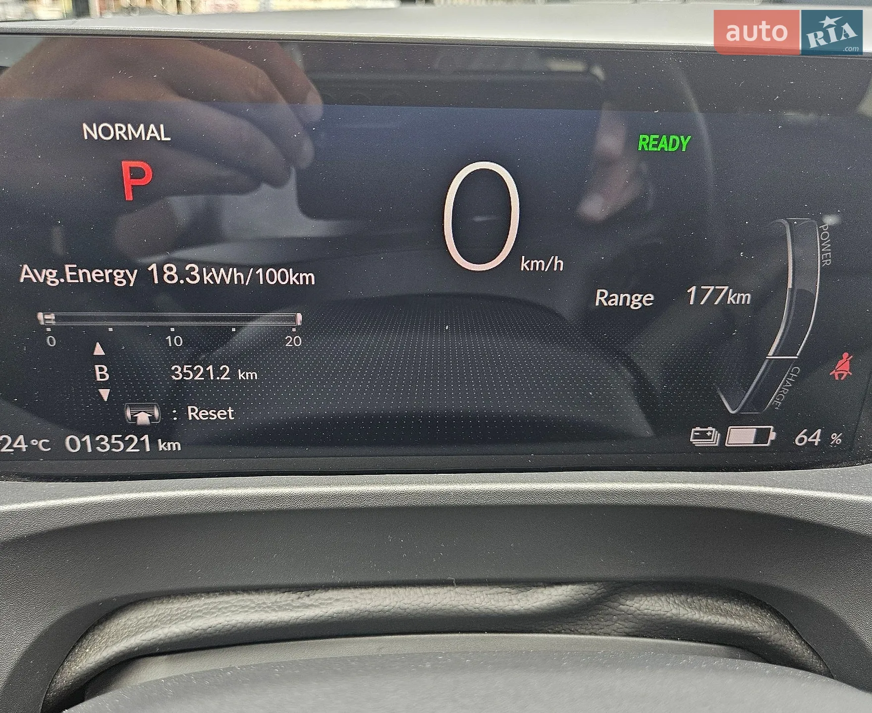 Honda eNS1 2024 VIN LVHRS1822R5202179 фото оголошення 21 з 23