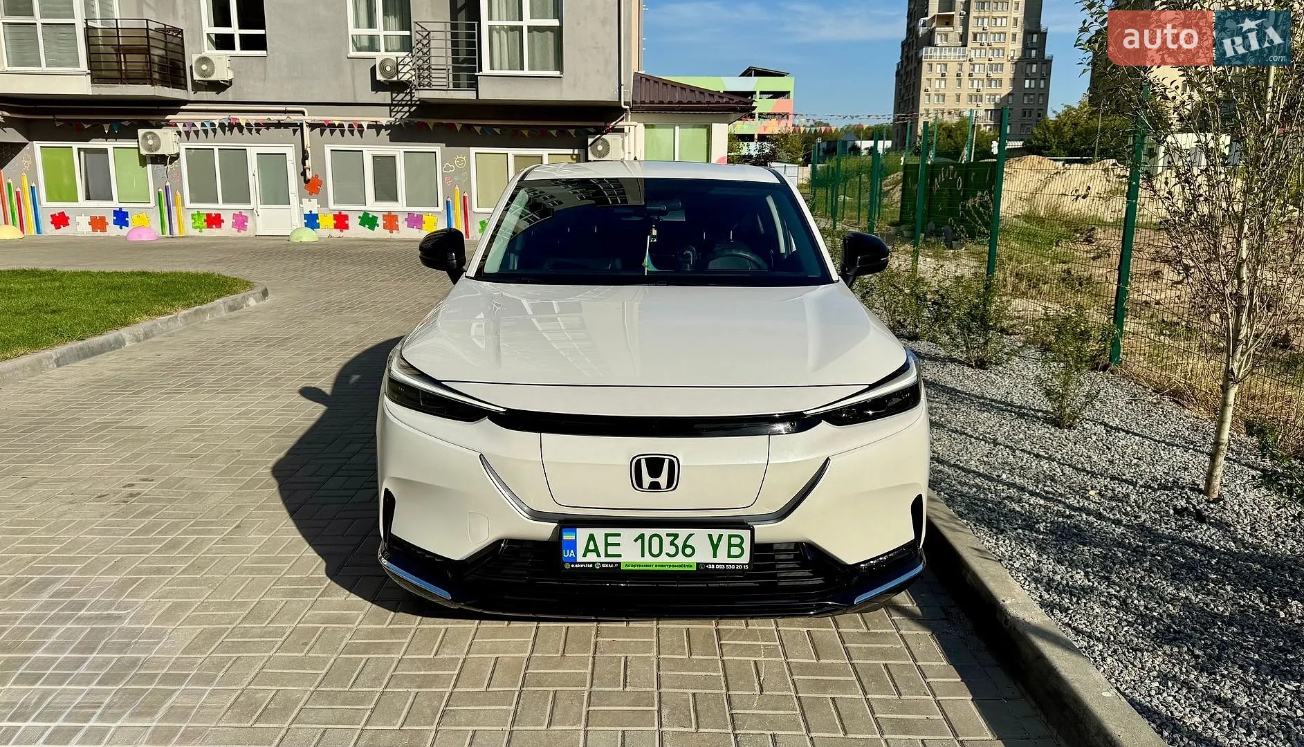 2023 Honda e:NS1 - фото 1