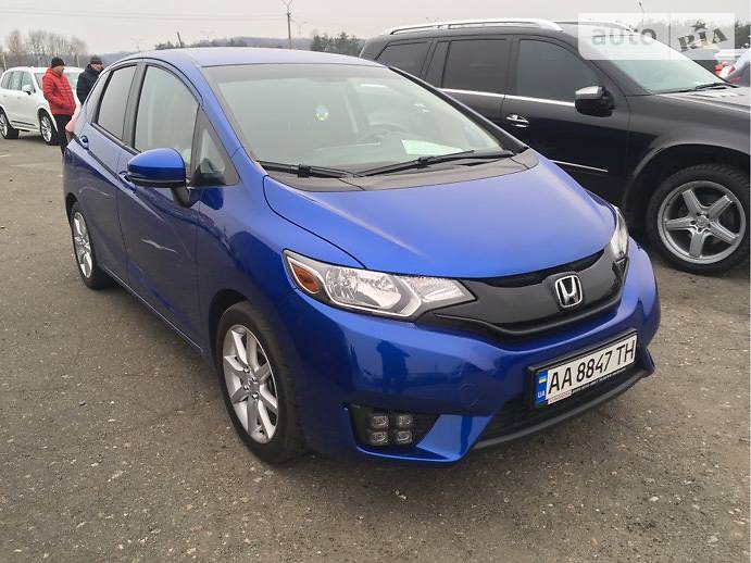 Хетчбек Honda Fit 2015 в Києві