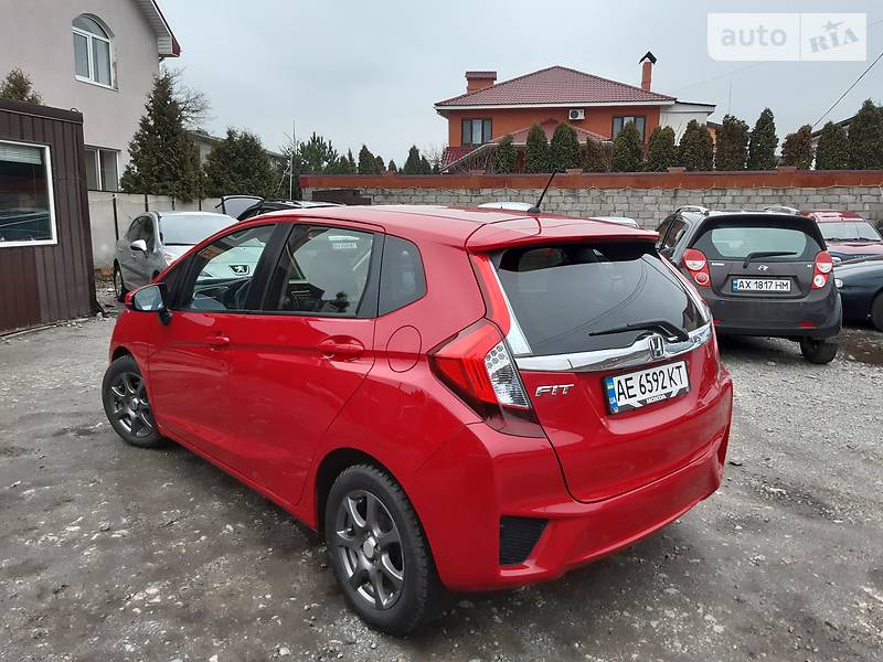Хэтчбек Honda Fit 2016 в Кропивницком