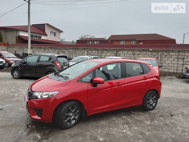 Хэтчбек Honda Fit 2016 в Кропивницком